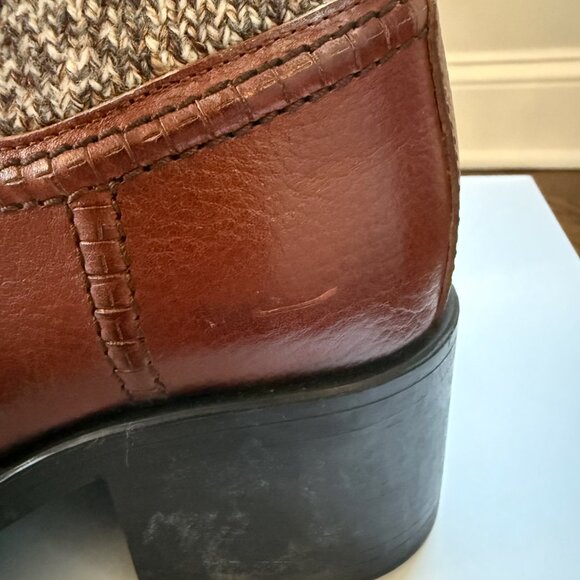 Chloe Brown Neva Ankle Boots Size EU 37.5 - Picture 5 of 14